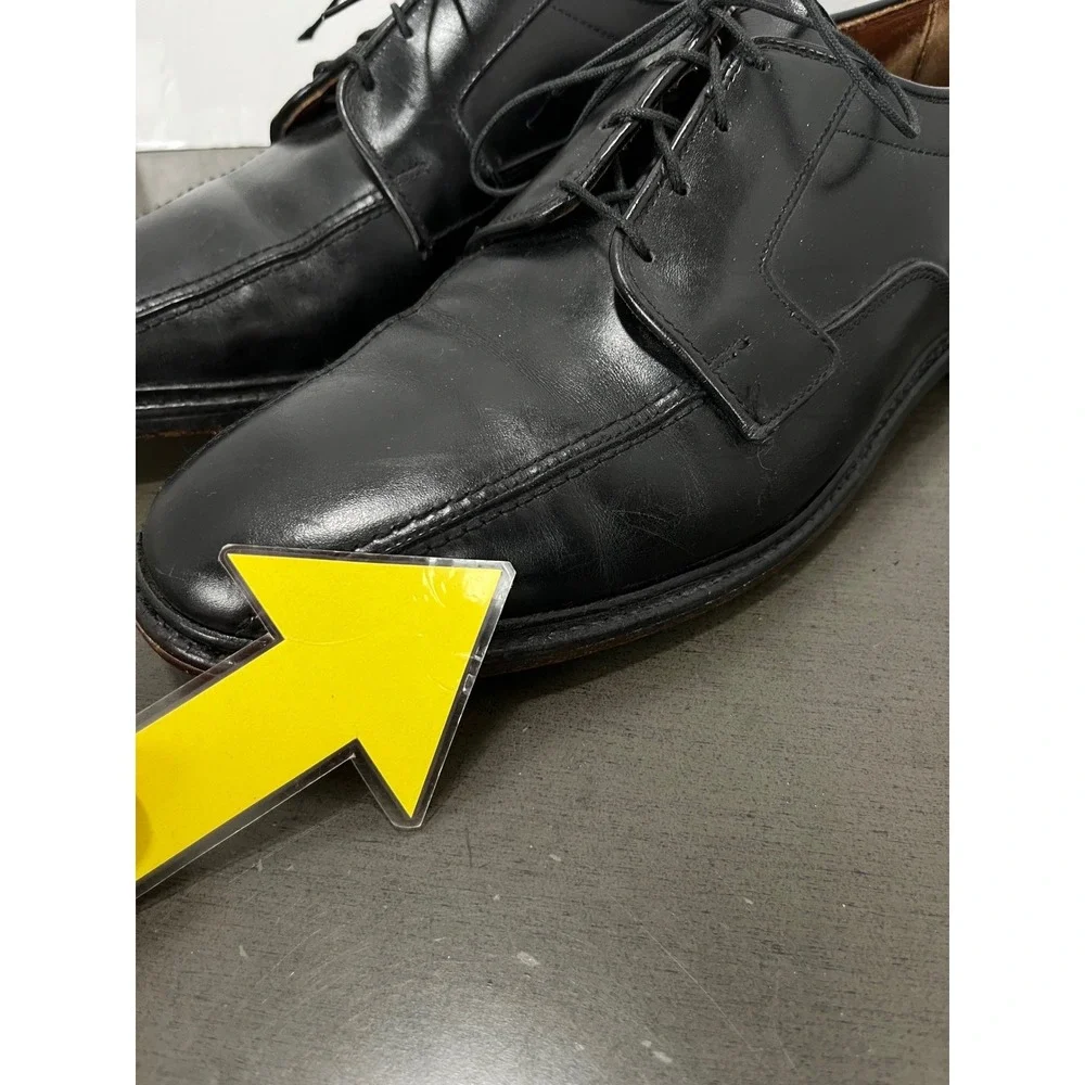 Allen Edmonds DAWSON Dress Shoes Drawstring Men's Size 10.5‎ Black